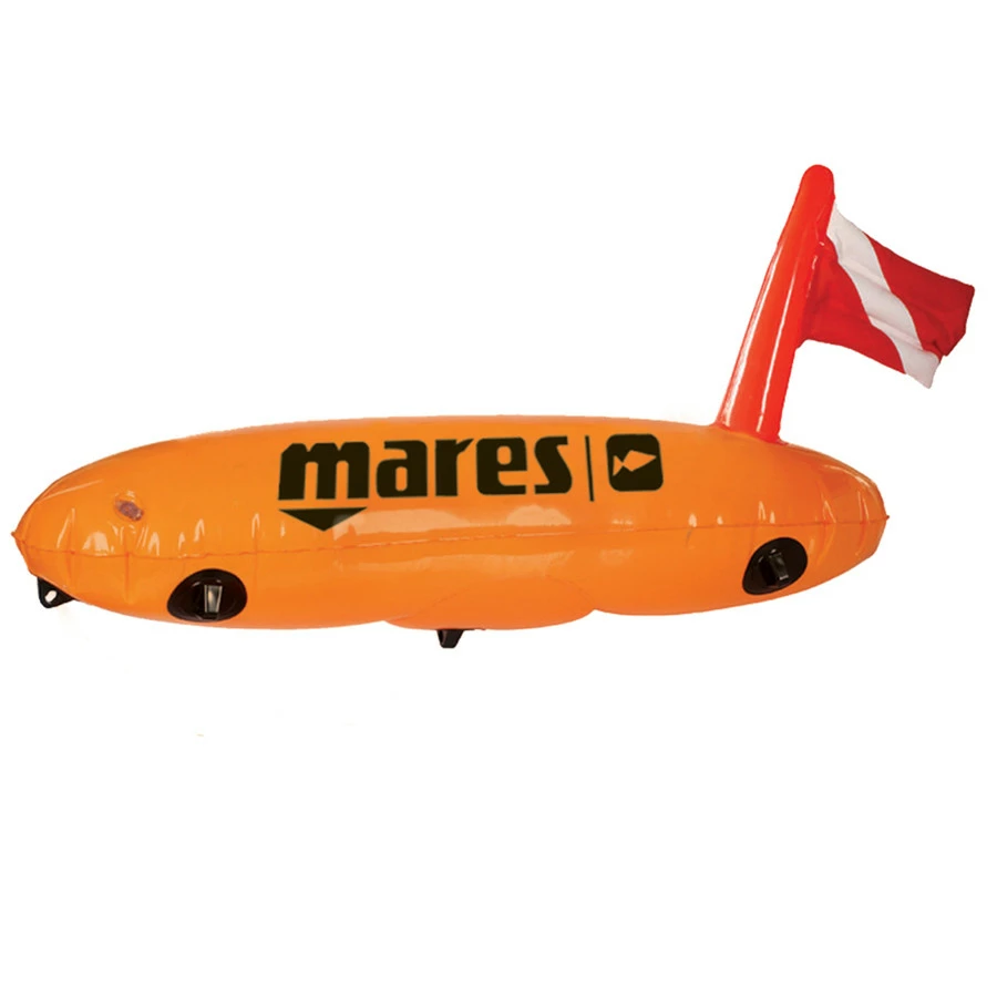 Bouée TORPEDO BUOY MARES 3 Bouée TORPEDO BUOY MARES