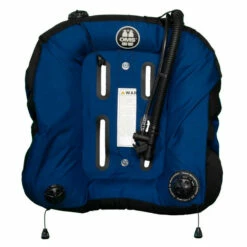 Enveloppe DEEP OCEAN 2.0 OMS 27L -Équipement De Plongé Soldes 2024 deep ocean 2.0 bleu 1 2