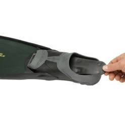 Palmes GARA MODULAR IMPULSE CRESSI Noire -Équipement De Plongé Soldes 2024 gara modular semelle 1