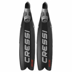 Palmes GARA TURBO IMPULSE CRESSI Noire
