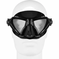 Masque HD ELEMENT C4 -Équipement De Plongé Soldes 2024 hd element noir 1