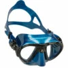 Masque NANO CRESSI Bleu Métal