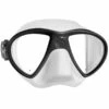 Masque X-FREE MARES -Équipement De Plongé Soldes 2024 masque x free blanc noir