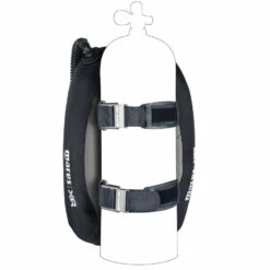 Harnais SILVER KNIGHT Single Backmount Set MARES XR 7 Harnais SILVER KNIGHT Single Backmount Set MARES XR -Équipement De Plongé Soldes 2024 silver knight back