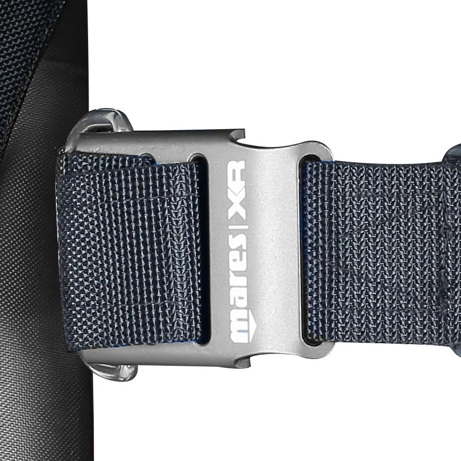 Harnais SILVER KNIGHT Single Backmount Set MARES XR 4 Harnais SILVER KNIGHT Single Backmount Set MARES XR – Image 2