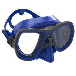 Masque SPYDER MARES -Équipement De Plongé Soldes 2024 spyder bleu 1