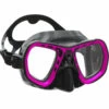 Masque SPYDER MARES Noir Rose -Équipement De Plongé Soldes 2024 spyder rose