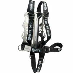Harnais HEAVY DUTY Avec Plaque Inox 3mm MARES XR