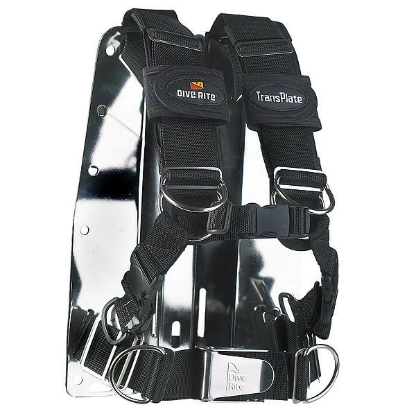Harnais TRANSPLATE DIVE RITE 3 Harnais TRANSPLATE DIVE RITE