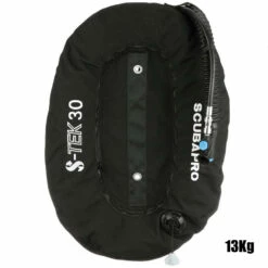 Stab SYSTEME S TEK PURE SCUBAPRO 10 Stab SYSTEME S TEK PURE SCUBAPRO -Équipement De Plongé Soldes 2024 vessie s tek 13kg marquage 4