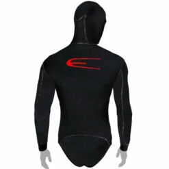 Combinaison FULL BLACK EPSEALON 5mm -Équipement De Plongé Soldes 2024 veste full black 1 2