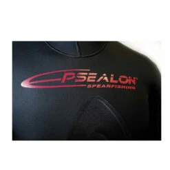 Veste FULL BLACK EPSEALON 5mm -Équipement De Plongé Soldes 2024 veste full black detail 2