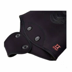 Combinaison FULL BLACK EPSEALON 5mm -Équipement De Plongé Soldes 2024 veste full black detaill 2