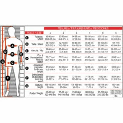 Veste FULL BLACK EPSEALON 5mm -Équipement De Plongé Soldes 2024 veste full black taille