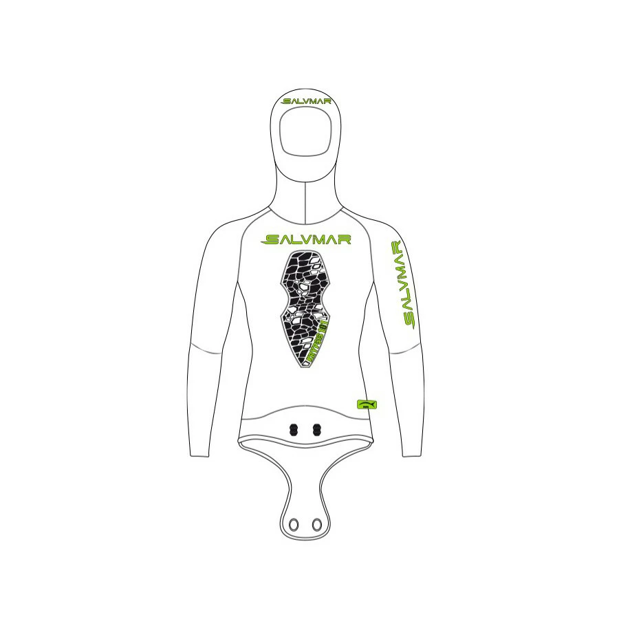 Veste KRYPSIS 101 SALVIMAR 5.5mm 5 Veste KRYPSIS 101 SALVIMAR 5.5mm – Image 3