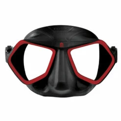 Masque WOLF OMER -Équipement De Plongé Soldes 2024 wolf noir rouge 2