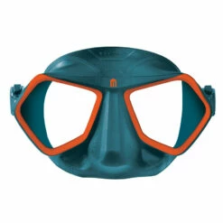 Masque WOLF OMER -Équipement De Plongé Soldes 2024 wolf petrole orange 2
